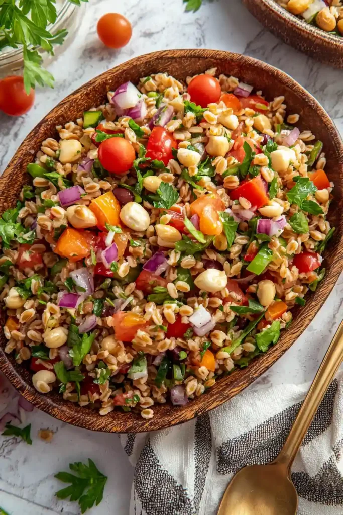 FARRO SALAD