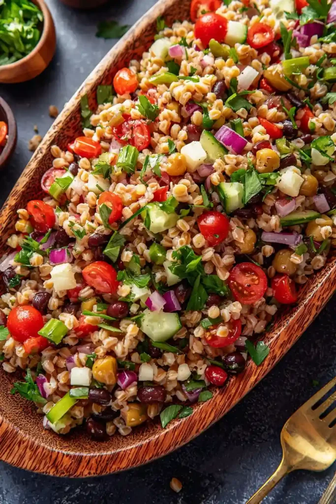FARRO SALAD