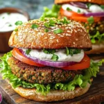 Falafel Burger