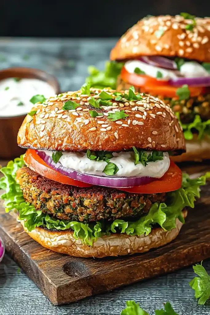 Falafel Burger