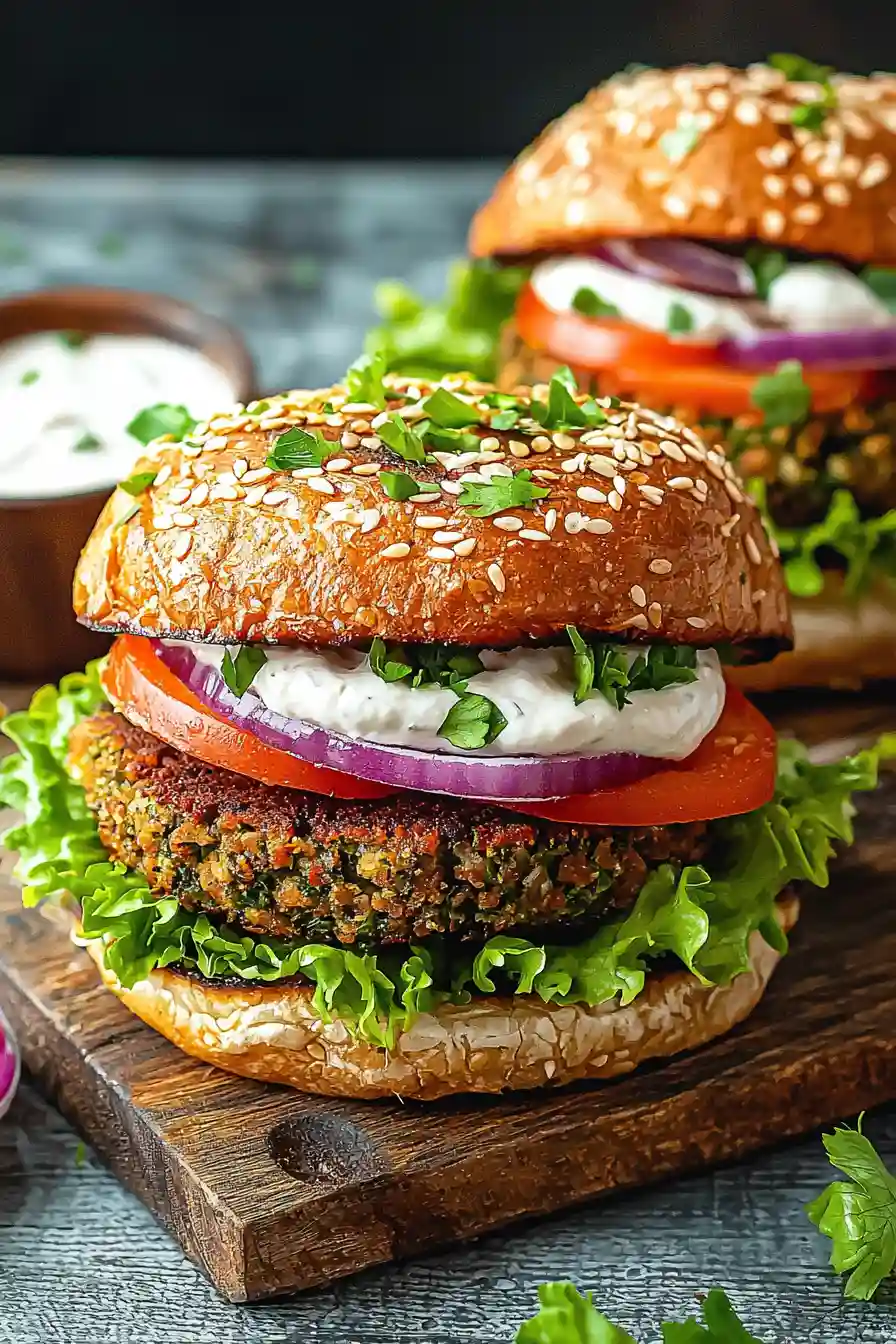 Falafel Burger