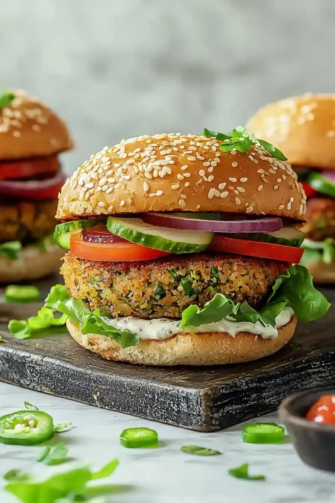 Falafel Burger
