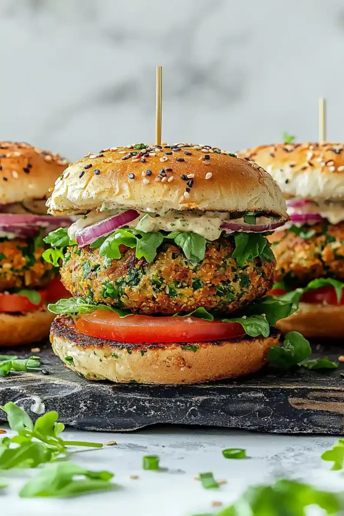 Falafel Burger