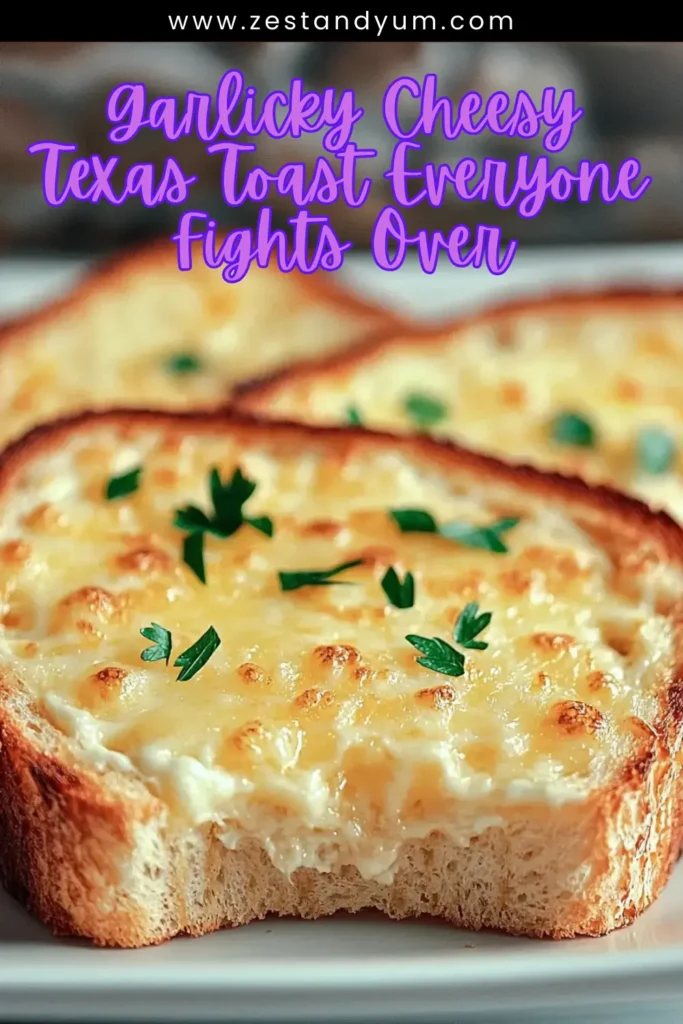 Cheesy Texas Toast