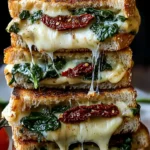 Gourmet Grilled Cheese Sandwich