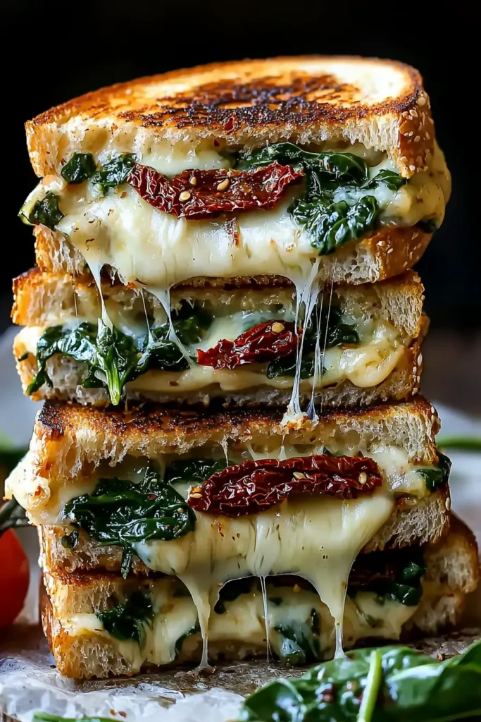 Gourmet Grilled Cheese Sandwich