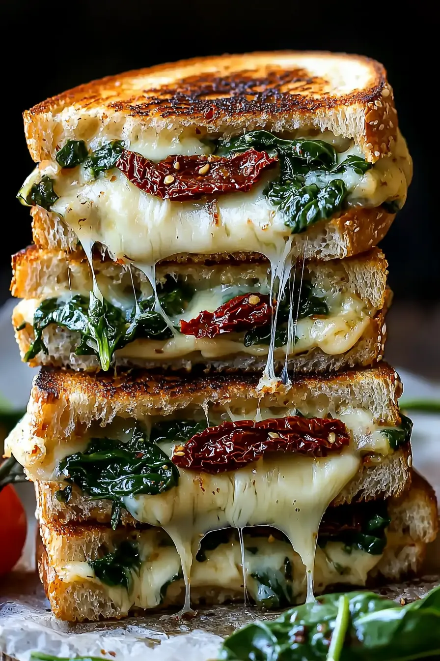 Gourmet Grilled Cheese Sandwich
