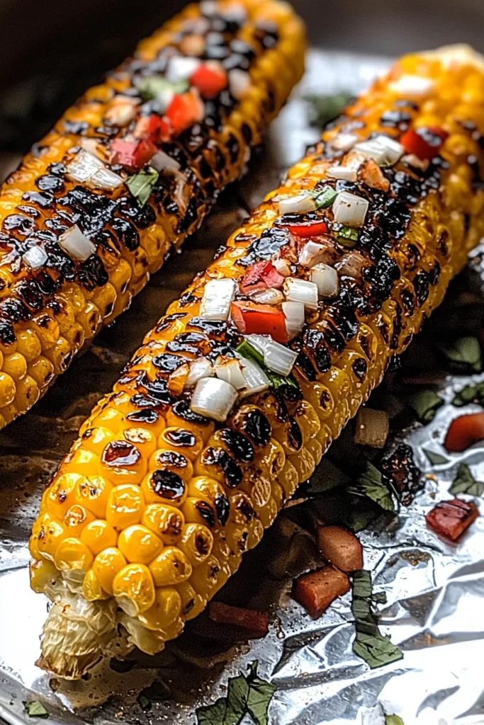 Grilled Corn on the Cob