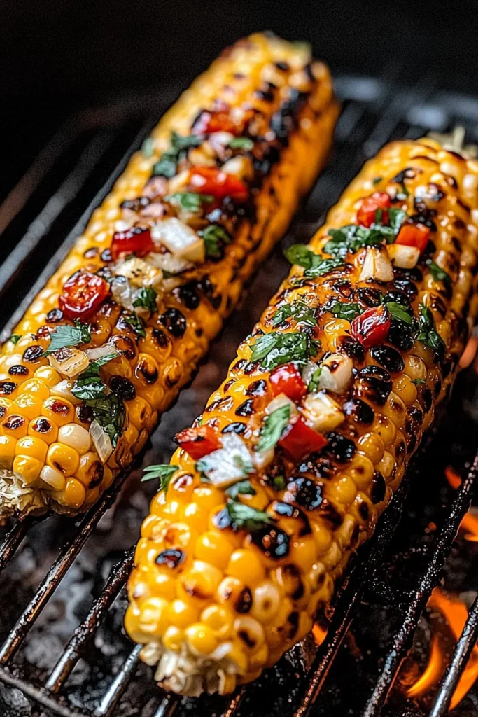 Grilled Corn on the Cob