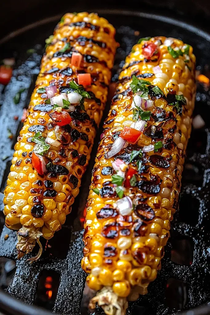 Grilled Corn on the Cob