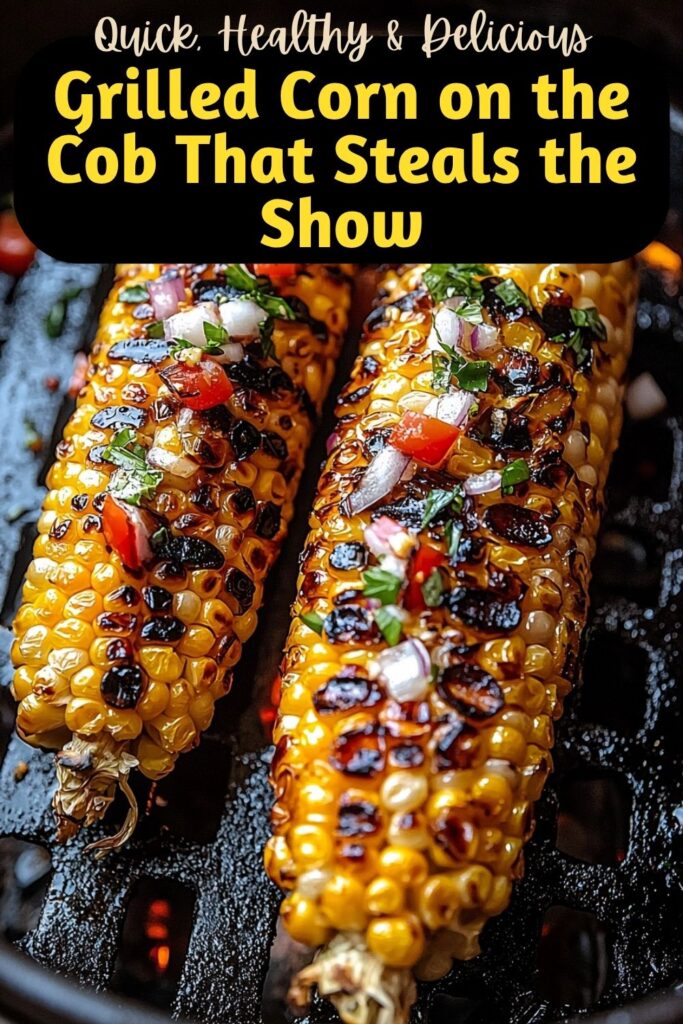 Grilled Corn on the Cob That Steals the Show