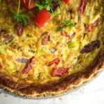 Hash Brown Quiche