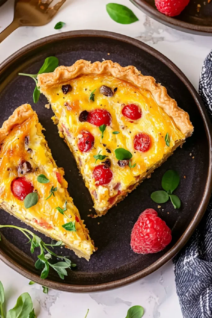 Hash Brown Quiche