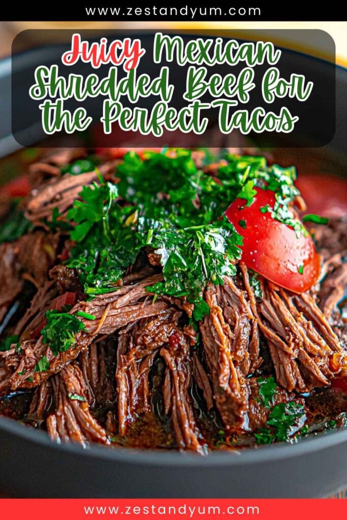 Juicy Mexican Shredded Beef for the Perfect Tacos