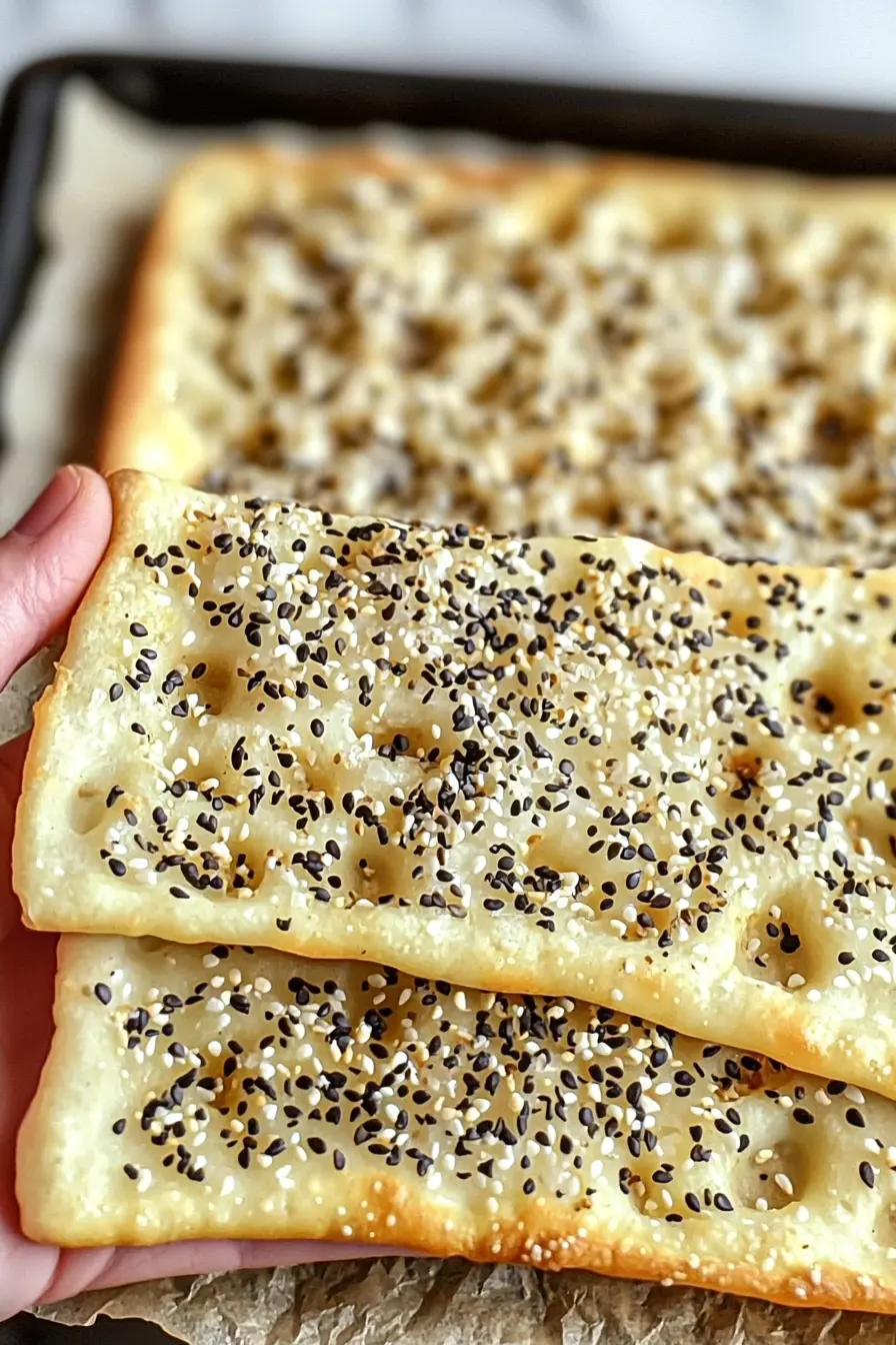 keto low carb flatbread