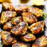 Lemon & Garlic Greek Marinated Chicken