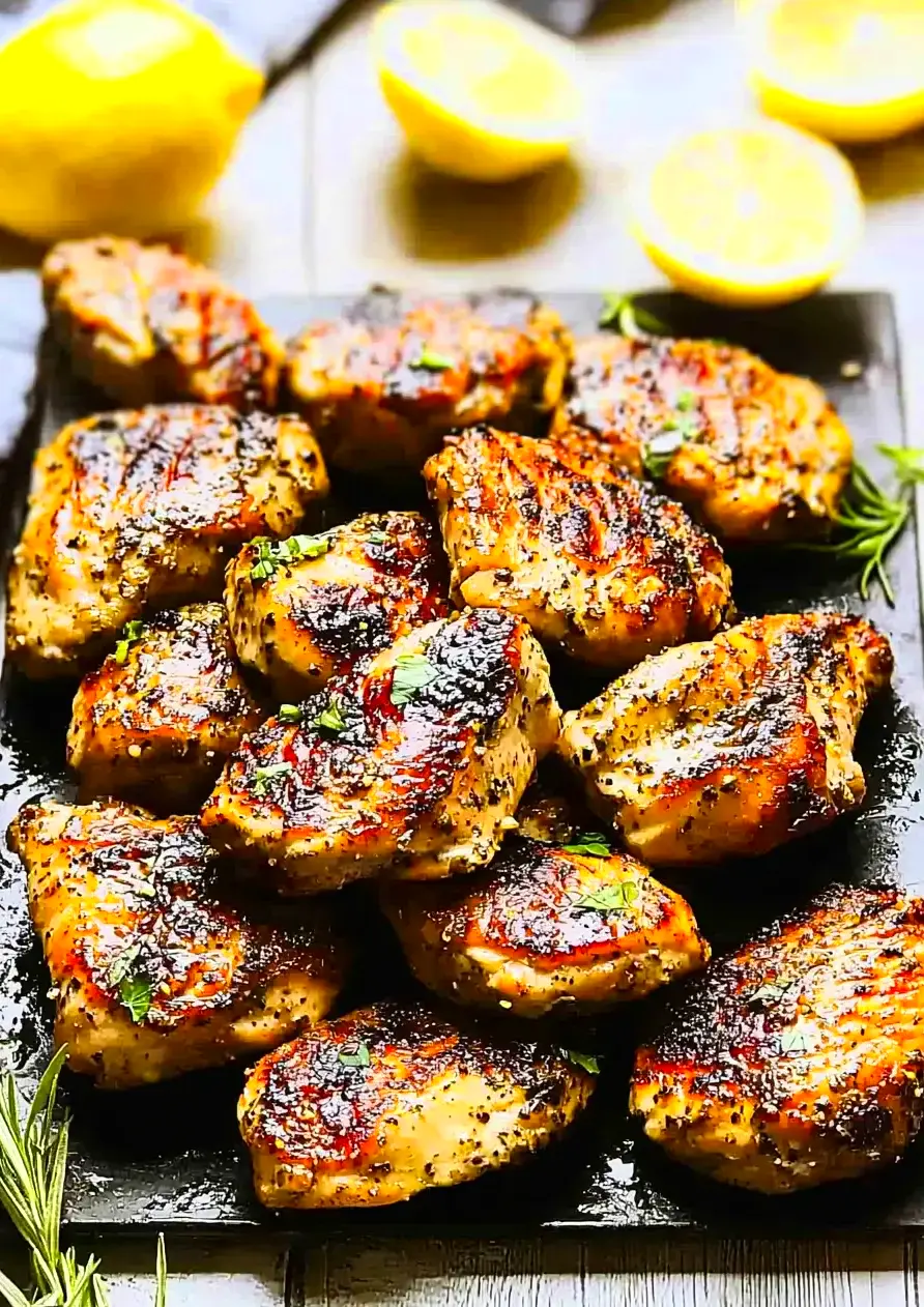 Lemon & Garlic Greek Marinated Chicken