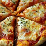 Low-Carb Pizza Crust