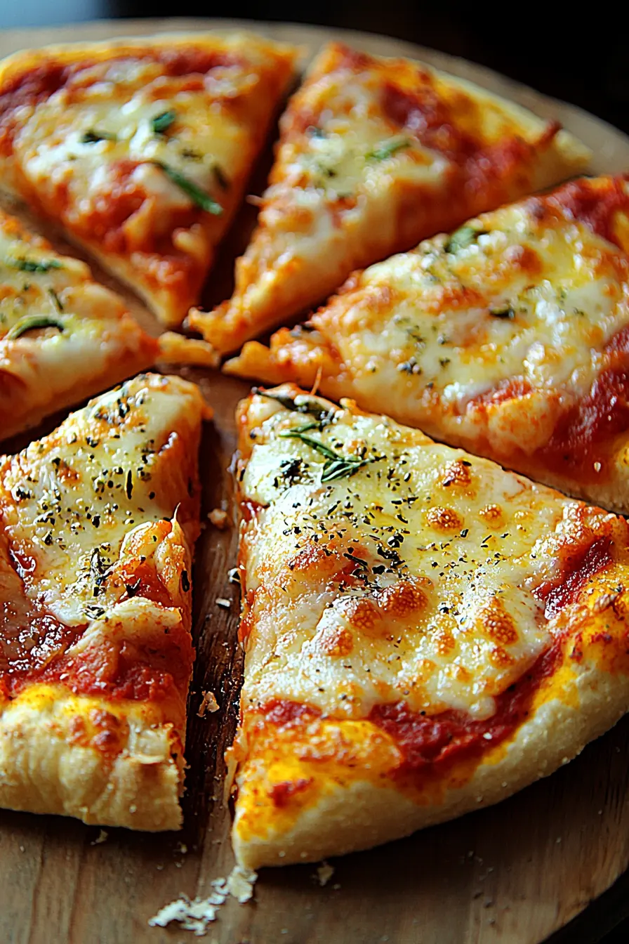Low-Carb Pizza Crust