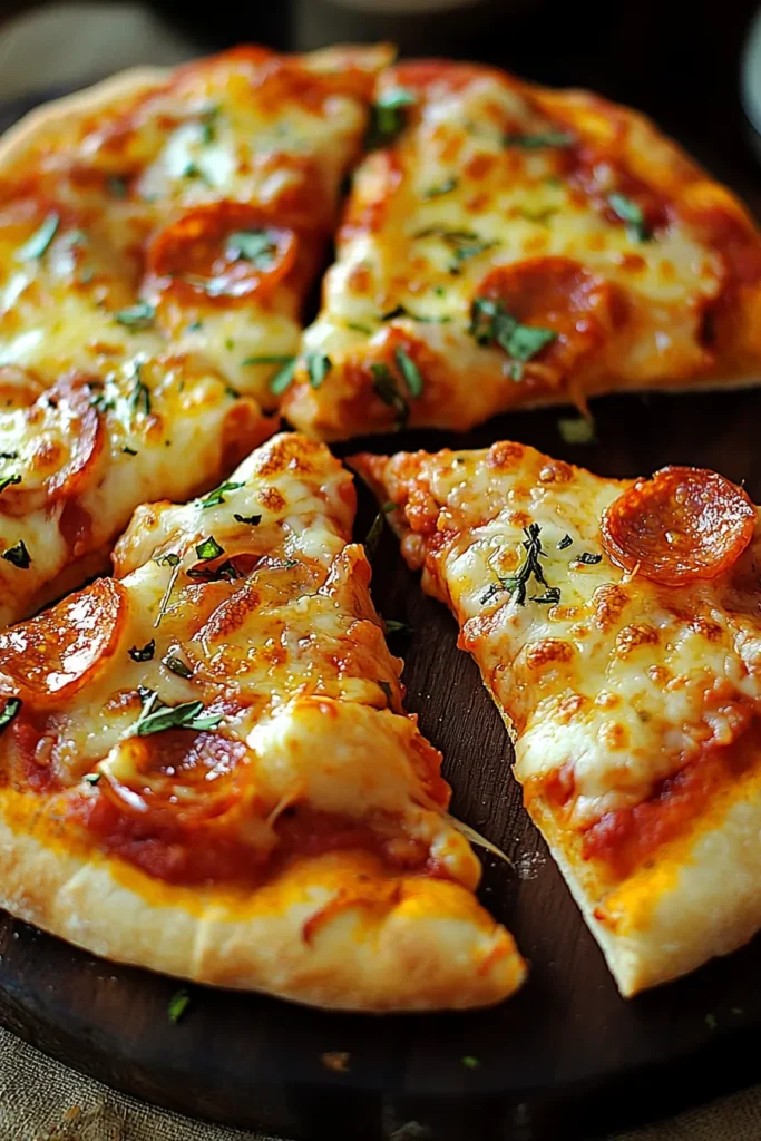 Low-Carb Pizza Crust