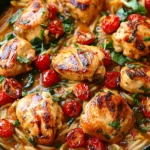 Marry Me Chicken with Risoni