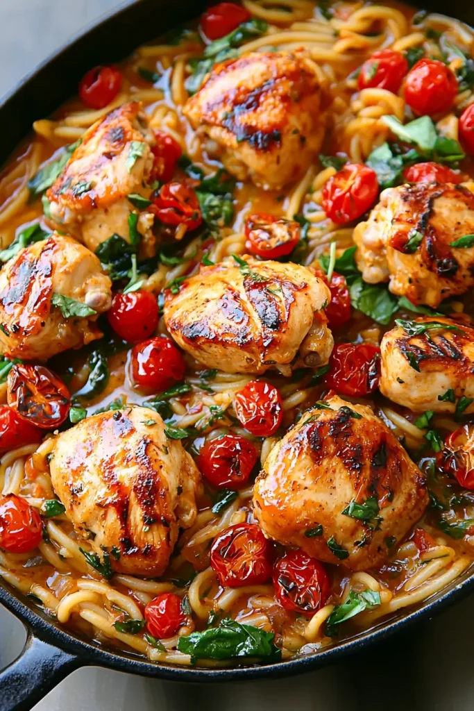 Marry Me Chicken with Risoni