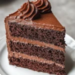 Matilda’s Famous Chocolate Cake That’s Sinfully Rich