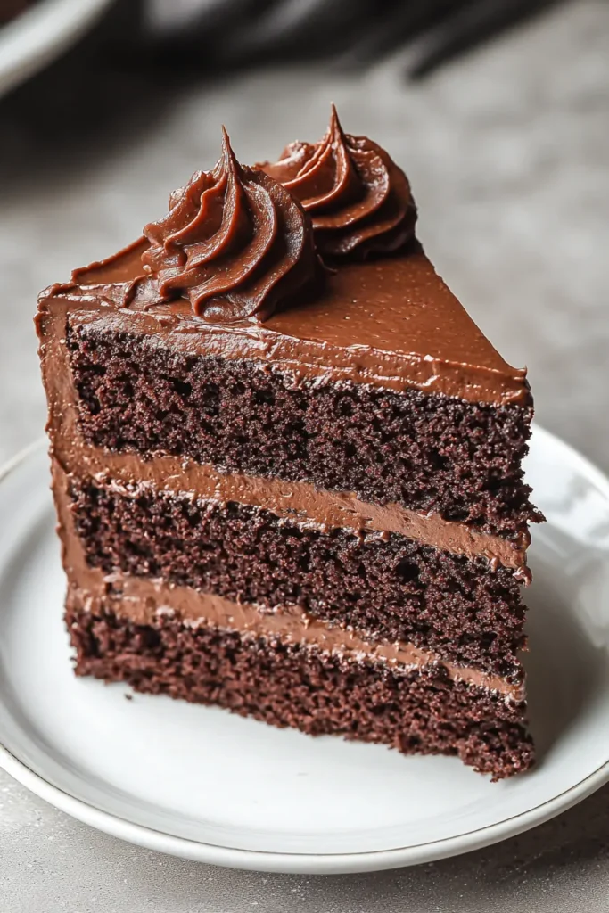 Matilda’s Famous Chocolate Cake That’s Sinfully Rich