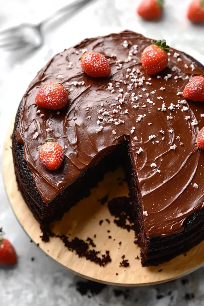 This Matilda Cake Is Every Chocoholic’s Dream