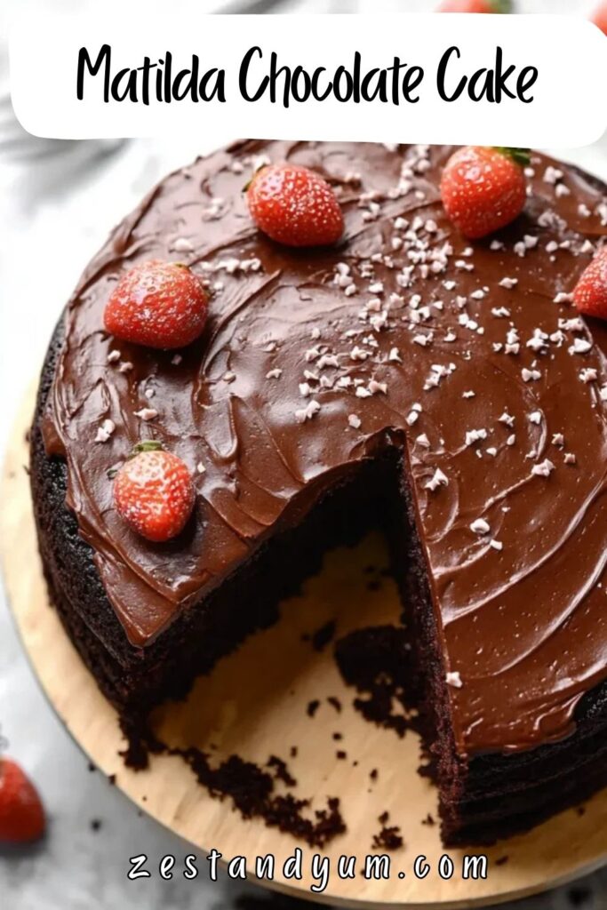 Matilda Chocolate Cake