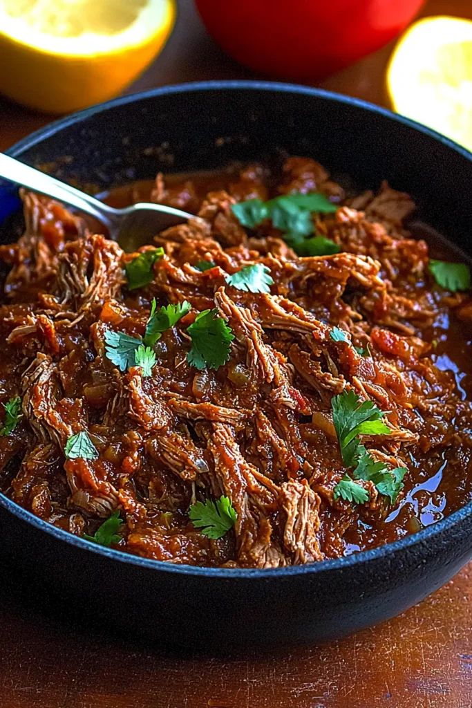 Mexican Shredded Beef 