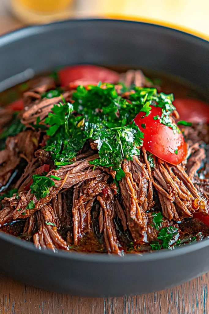 Mexican Shredded Beef