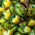 Savoring Pineapple Cucumber Salad: A Refreshing Delight