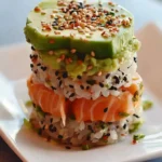 Easy Salmon Sushi Stacks You Can Make at Home
