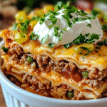 Taco Lasagna