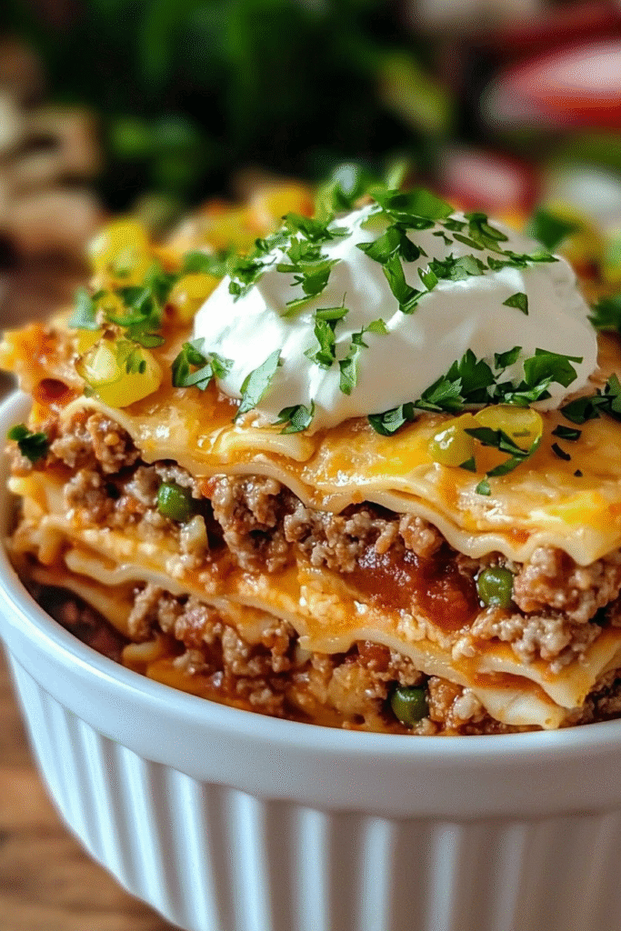 Taco Lasagna