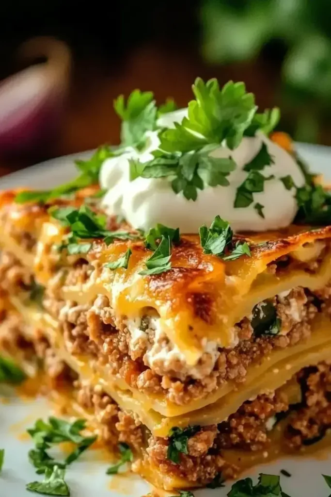 Taco Lasagna