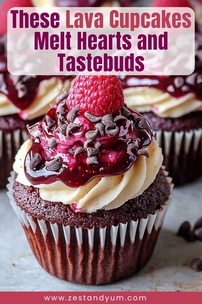 These Lava Cupcakes Melt Hearts and Tastebuds
