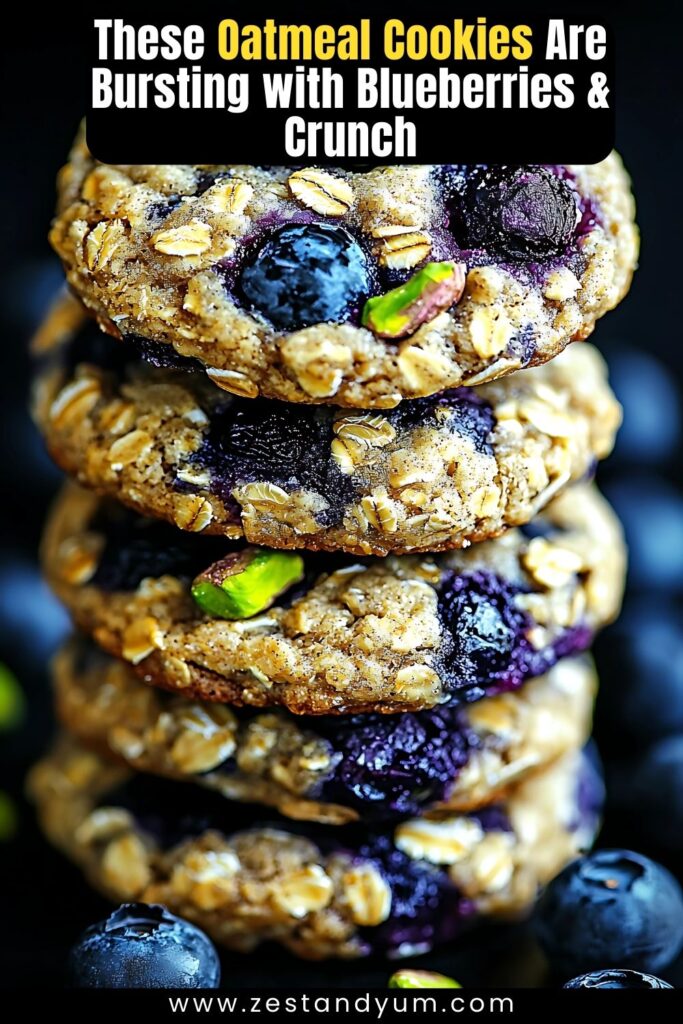These Oatmeal Cookies Are Bursting with Blueberries & Crunch