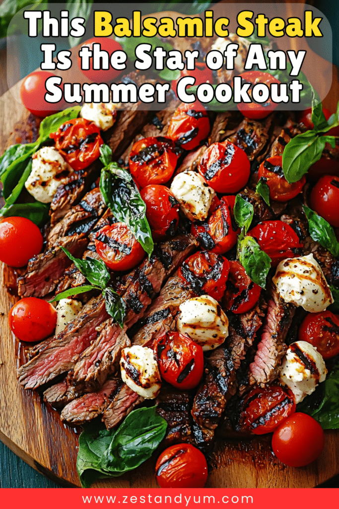 This Balsamic Steak Is the Star of Any Summer Cookout
