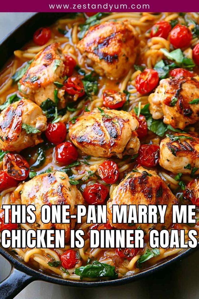 This One-Pan Marry Me Chicken Is Dinner Goals