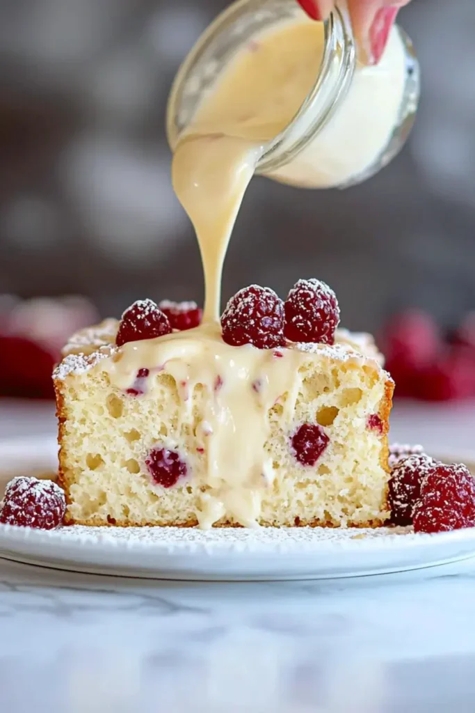 Vanilla Cream Sauce