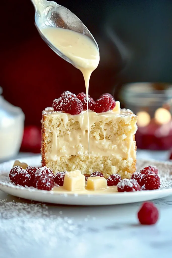 Vanilla Cream Sauce
