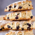 Vegan Blueberry Scones