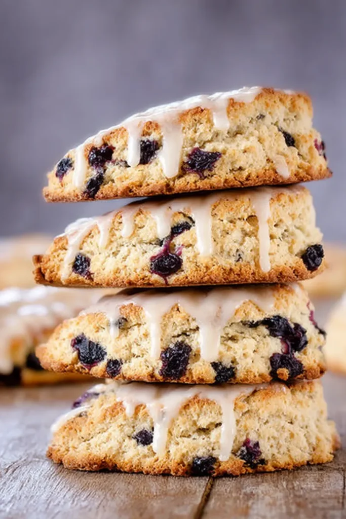 Vegan Blueberry Scones