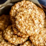 No-Fuss 3 Ingredient Oat Cookies Everyone Loves