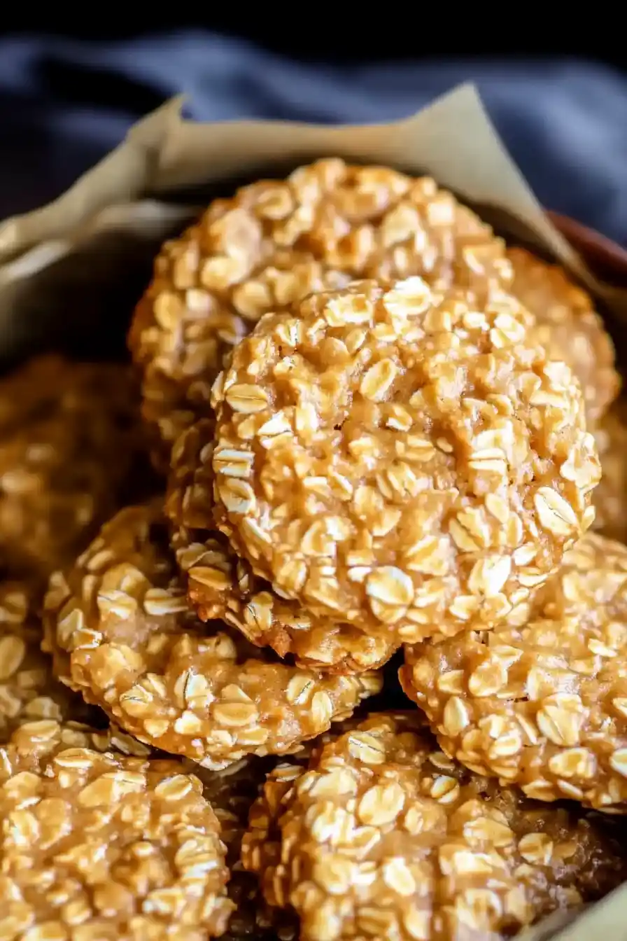 No-Fuss 3 Ingredient Oat Cookies Everyone Loves