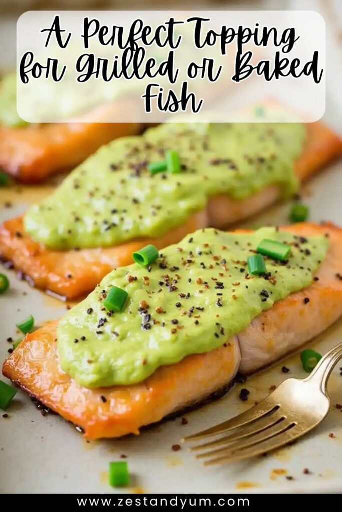 A Perfect Topping for Grilled or Baked Fish