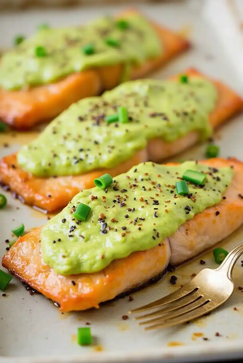 Creamy Avocado Sauce That’s Perfect for Fish