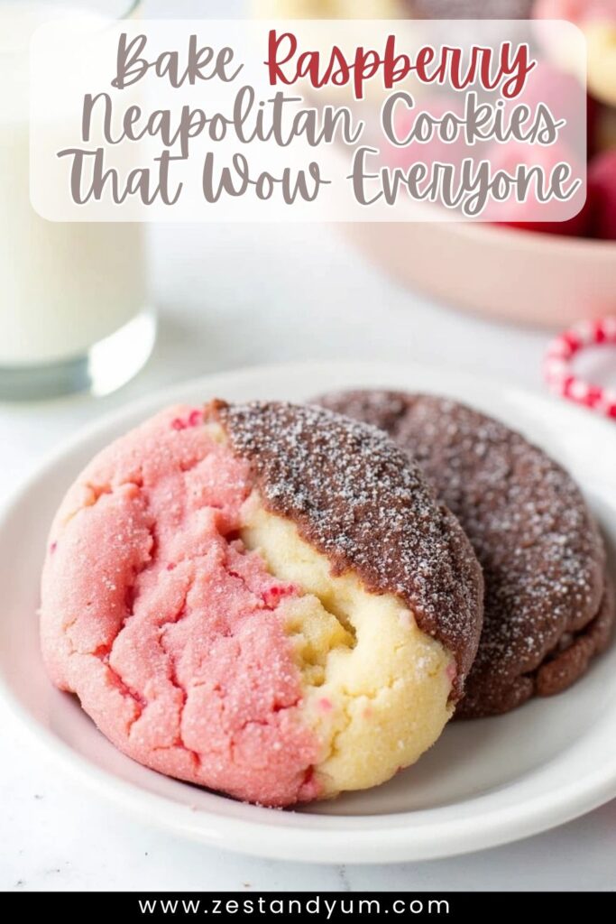 Bake Raspberry Neapolitan Cookies That Wow Everyone